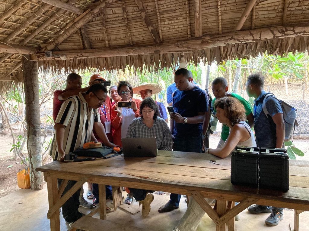 Scanner handover — Madagascar